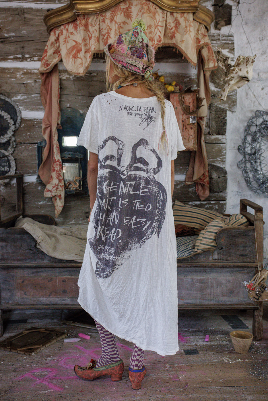 Нека любовта влезе в T рокля 