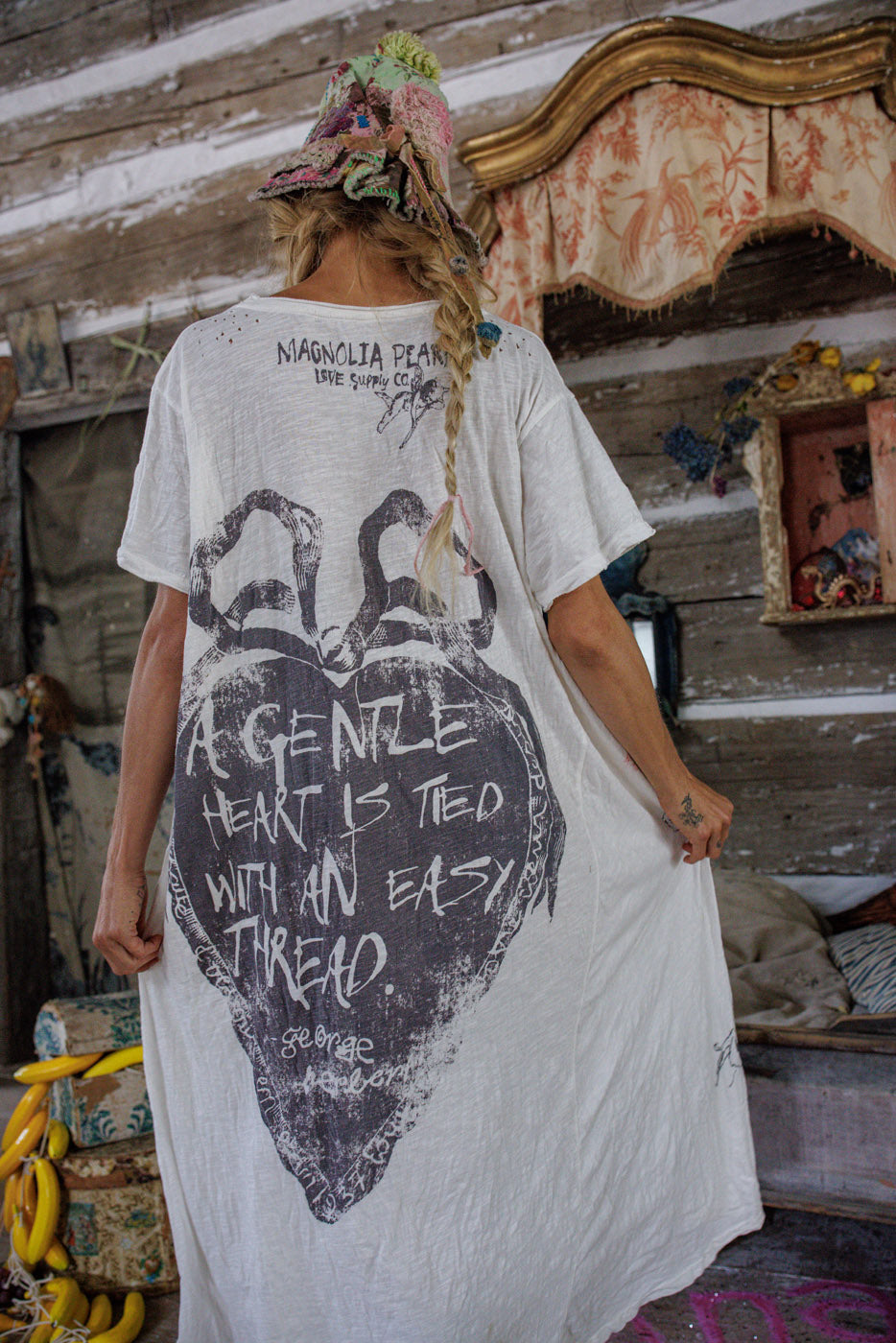 Нека любовта влезе в T рокля 