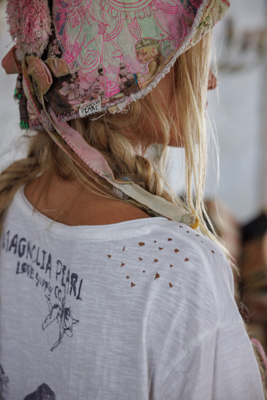 Нека любовта влезе в T рокля 