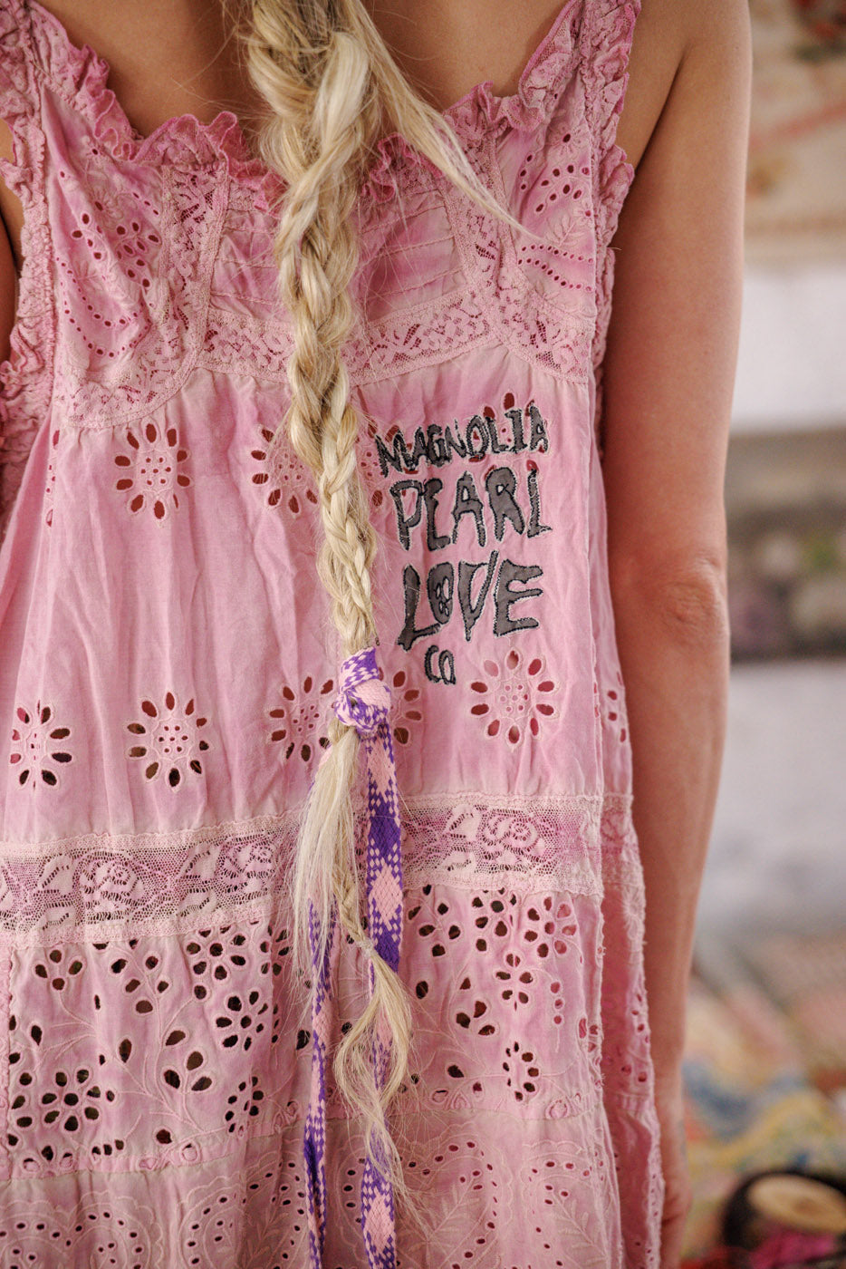 Eyelet Esti Cami Dress Magnolia Pearl Clothing