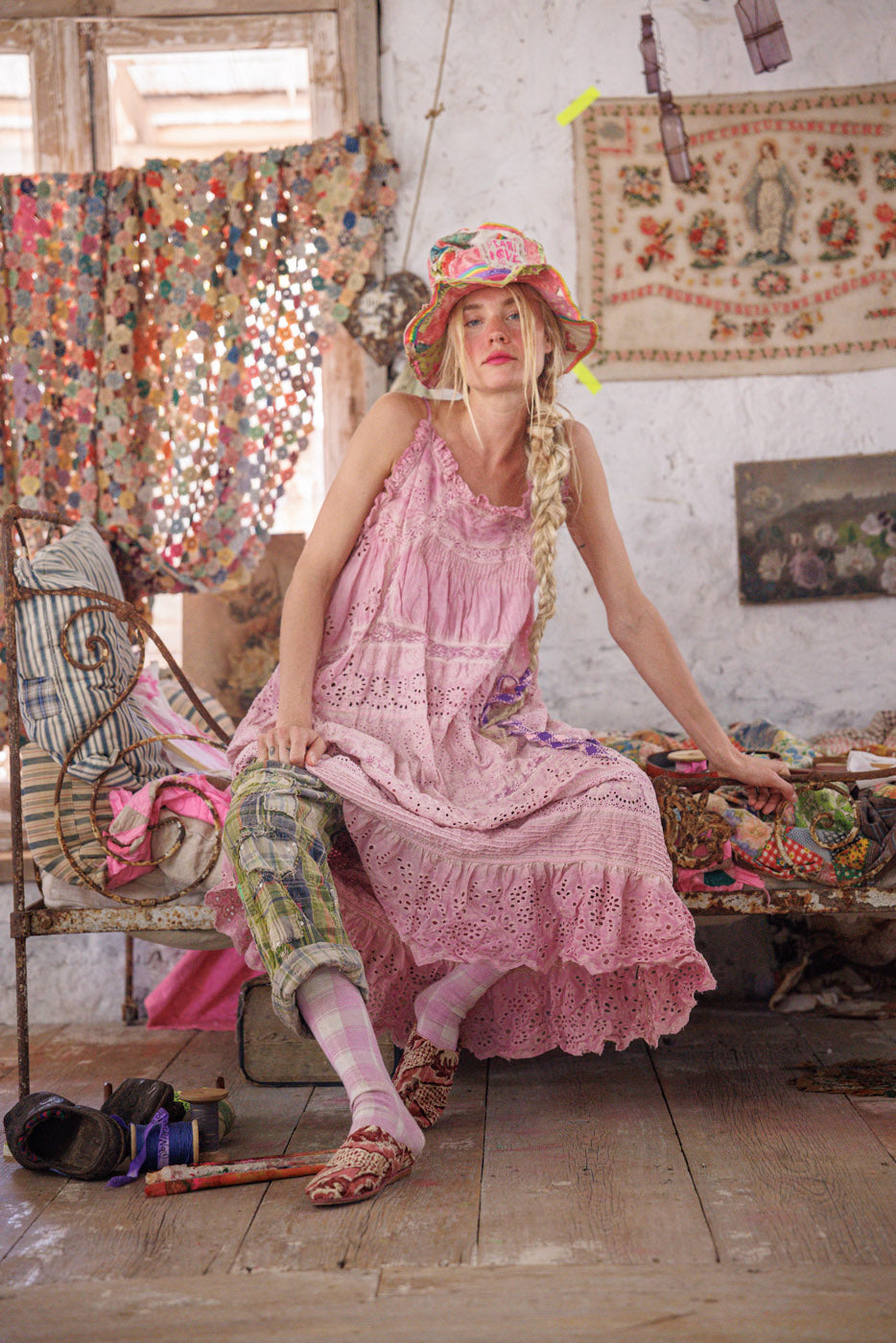 Eyelet Esti Cami Dress Magnolia Pearl Clothing