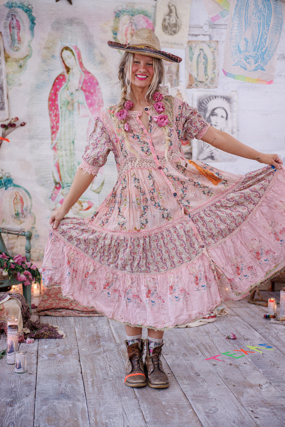 Christiane Dress Magnolia Pearl Clothing