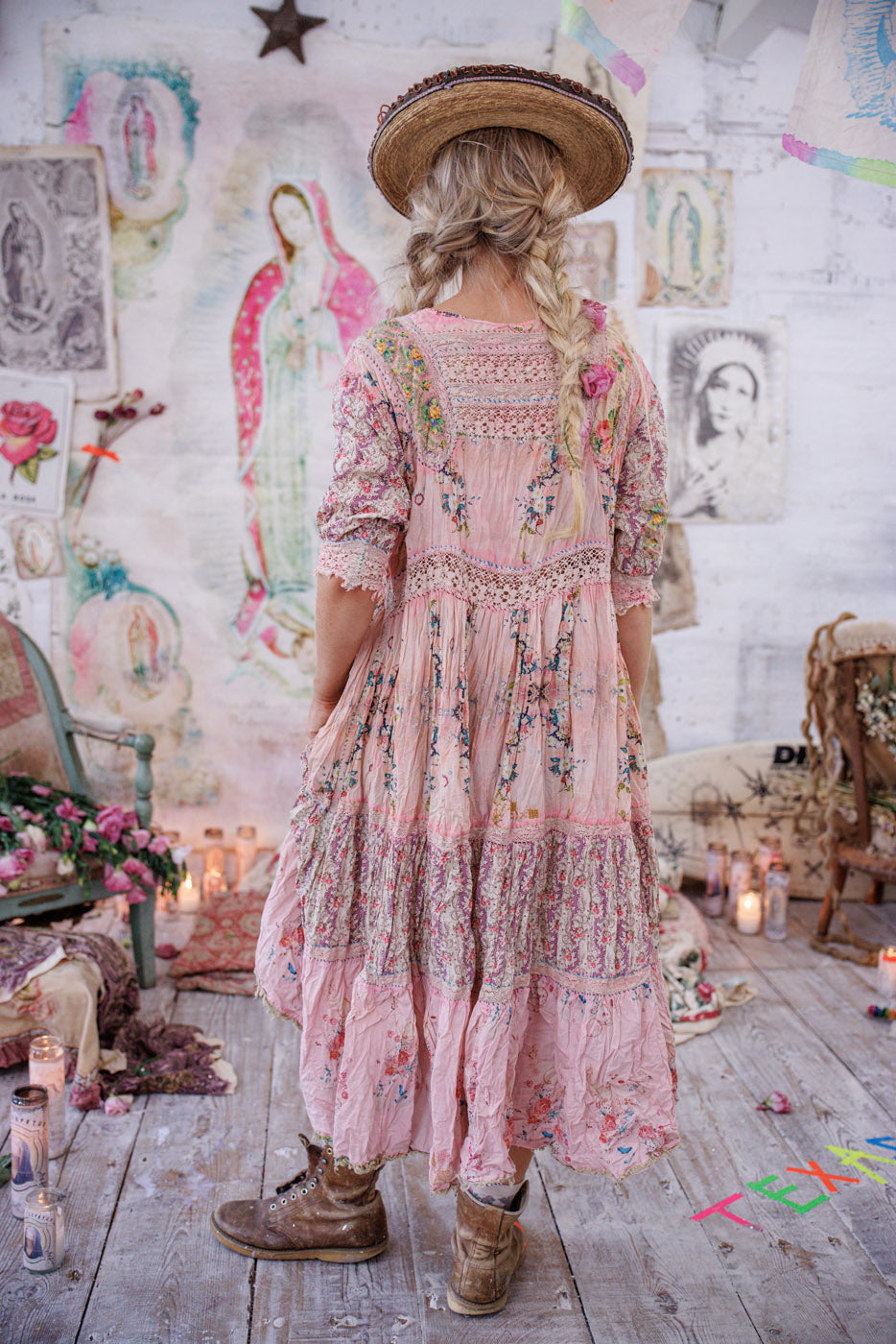 Christiane Dress Magnolia Pearl Clothing