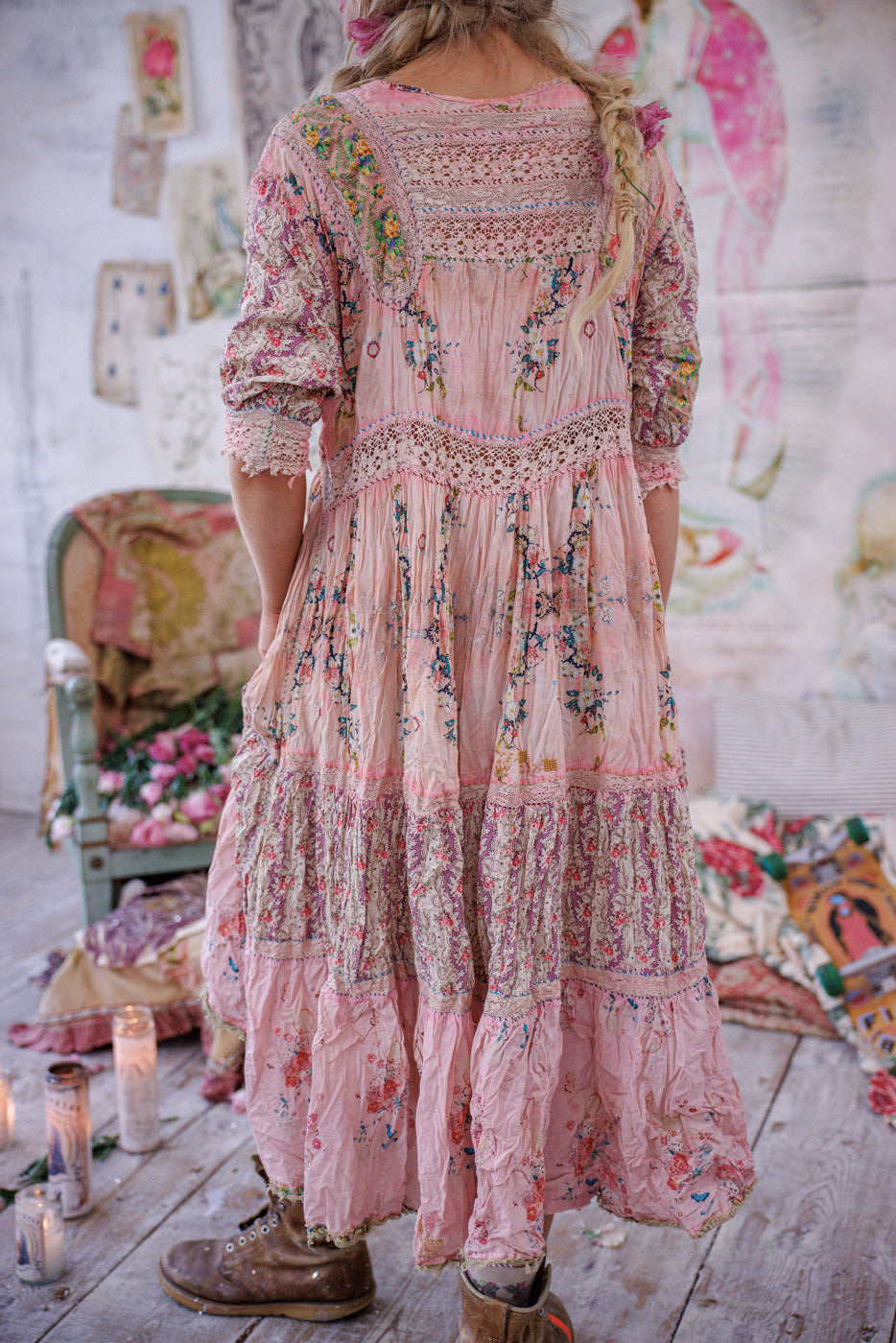 Christiane Dress Magnolia Pearl Clothing