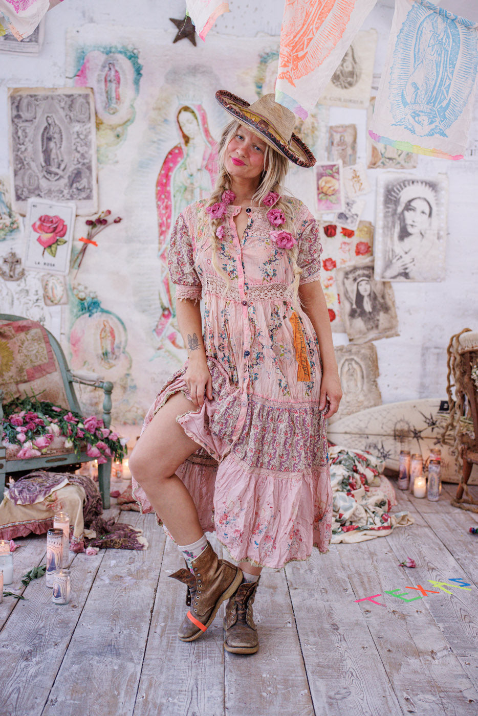 Christiane Dress Magnolia Pearl Clothing