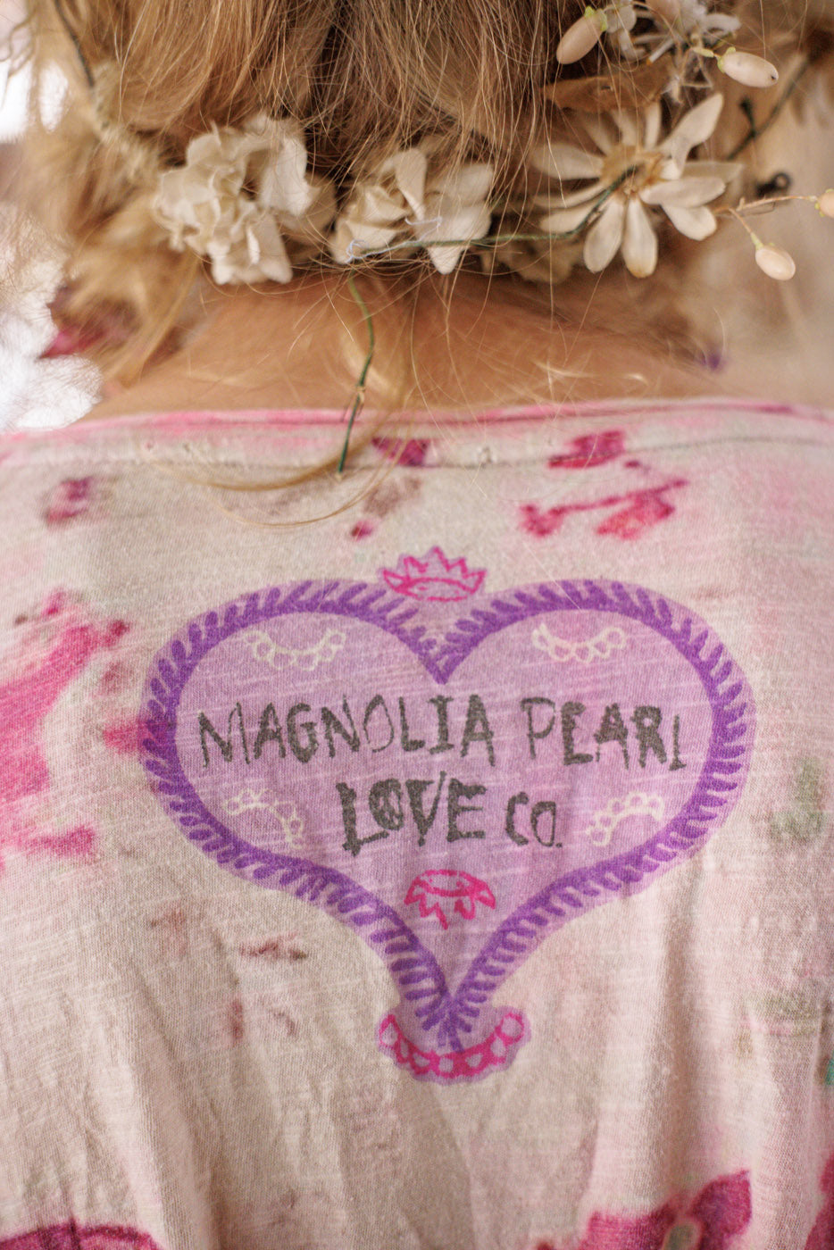 Cherub Amor Viggo Tee Dress Magnolia Pearl Clothing