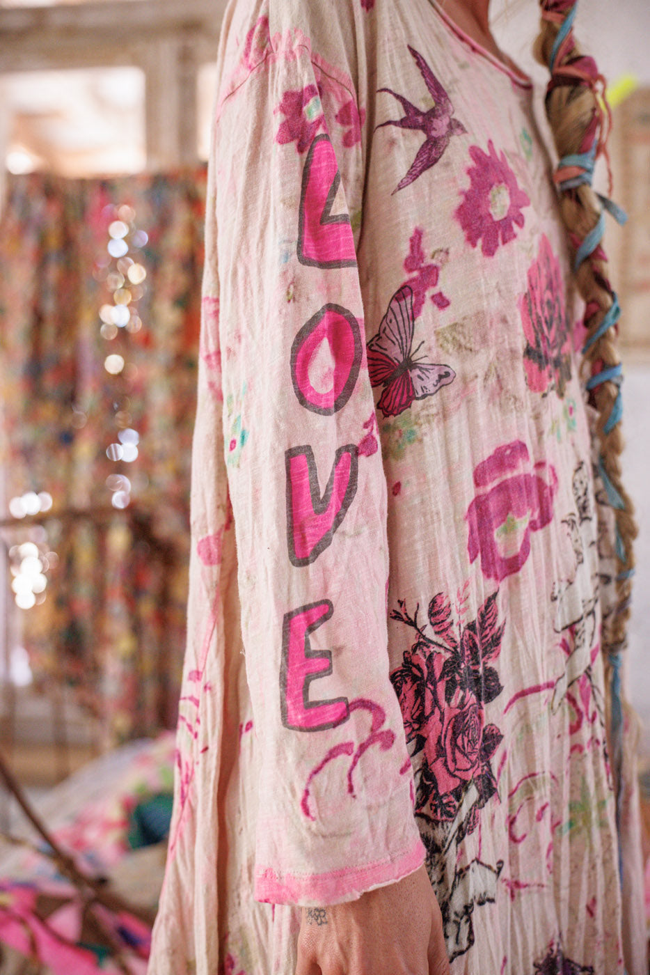 Cherub Amor Viggo Tee Dress Magnolia Pearl Clothing