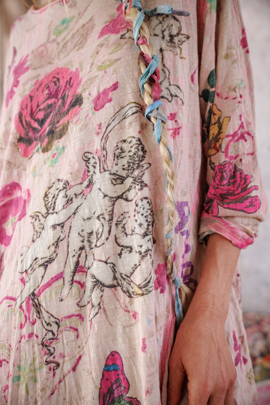 Cherub Amor Viggo Tee Dress Magnolia Pearl Clothing