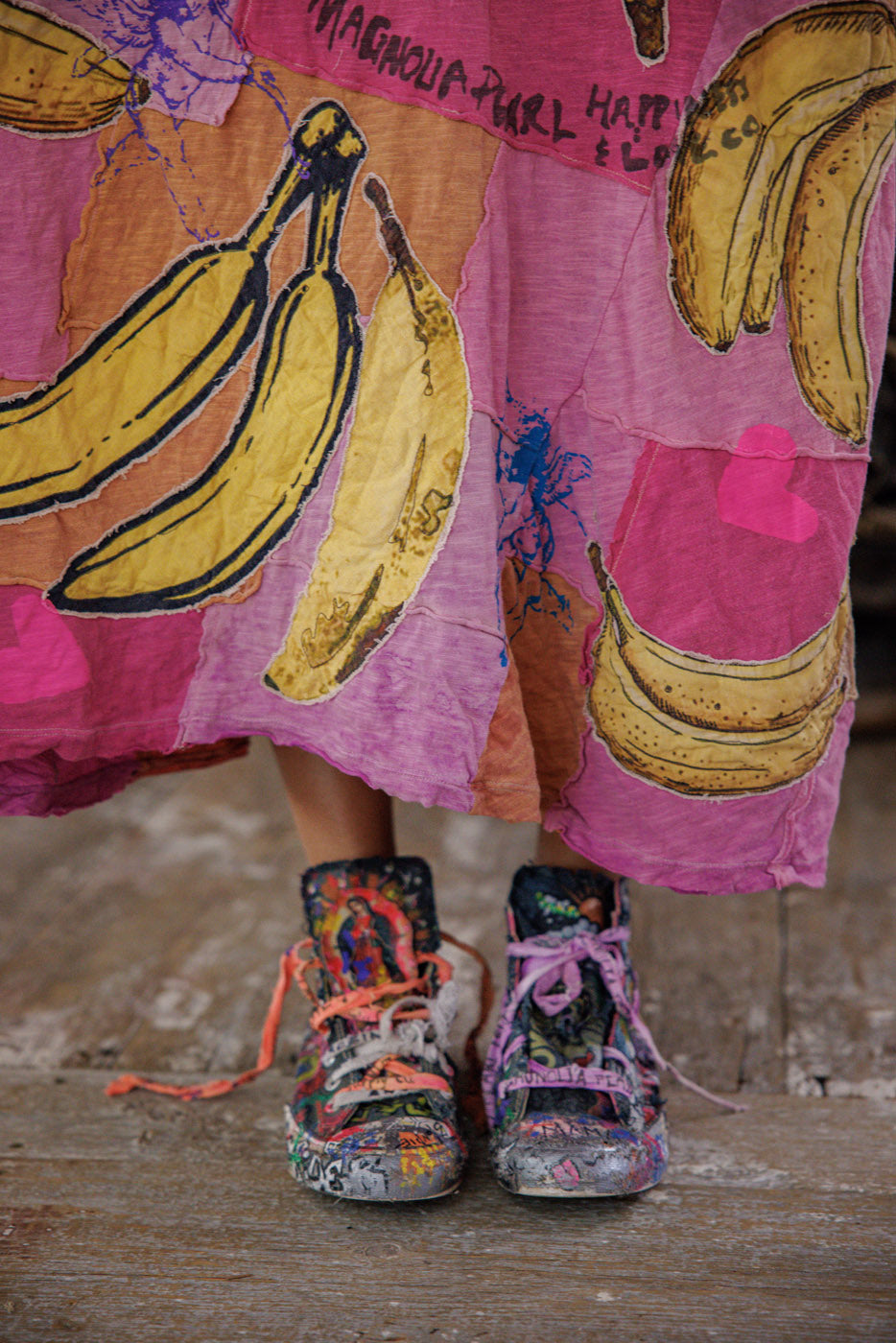 Funk N' Junk Graphics Tee Dress