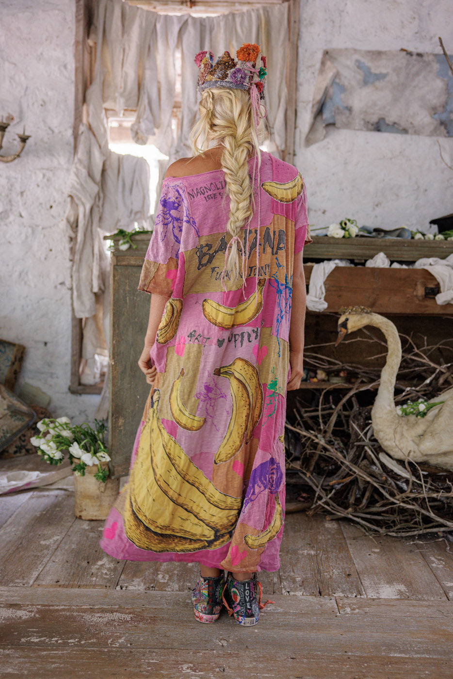 Funk N' Junk Graphics Tee Dress