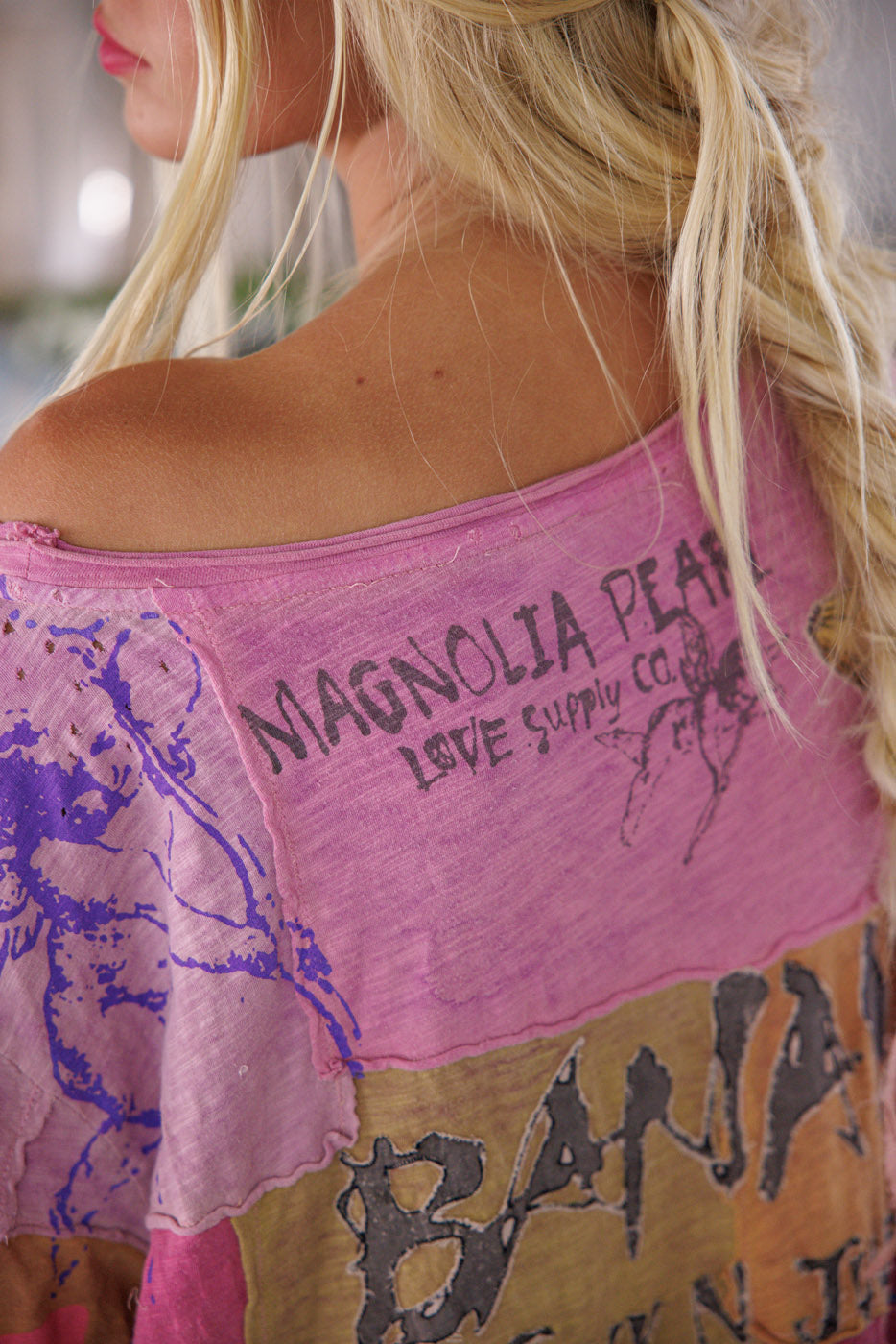 Funk N' Junk Graphics Tee Dress