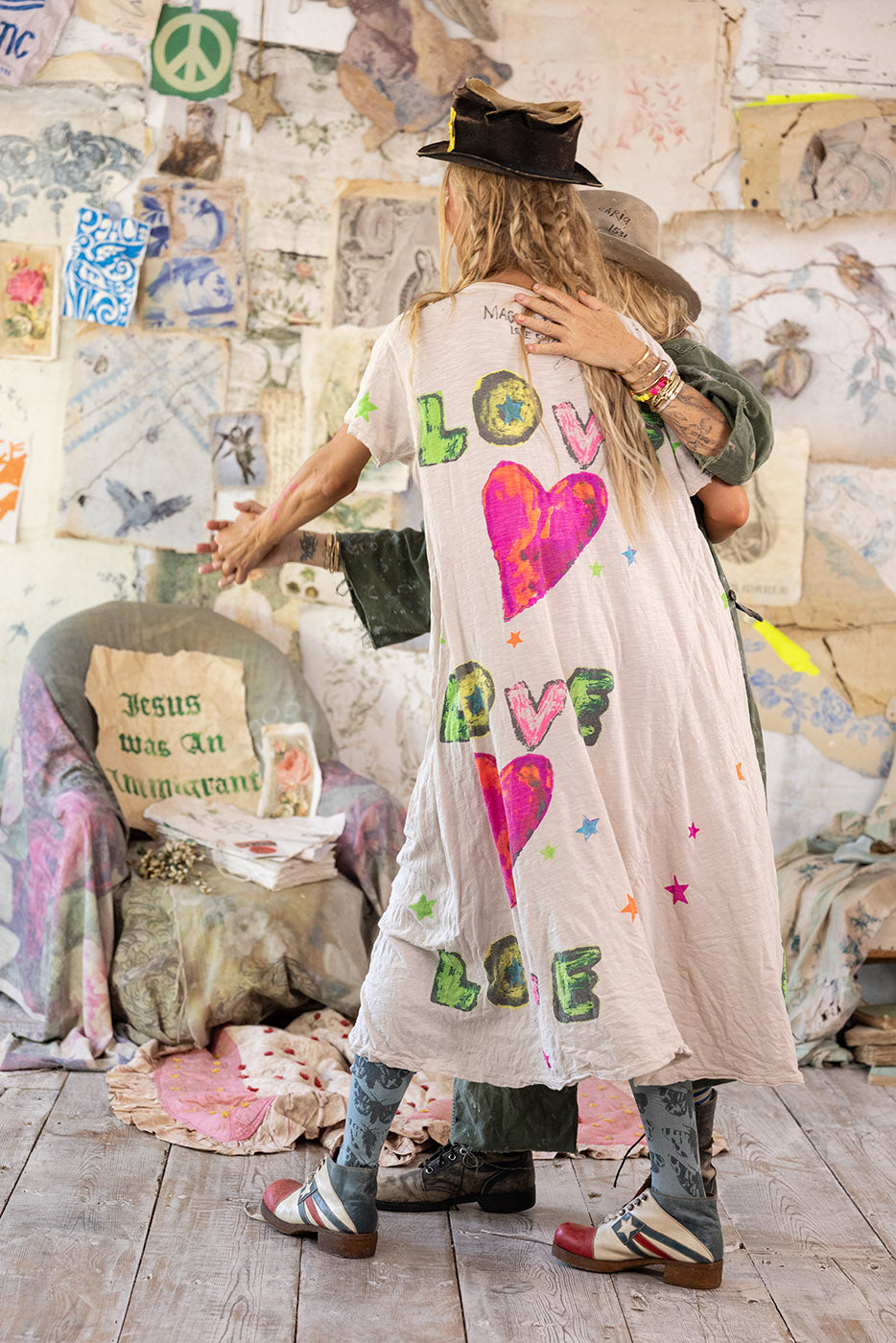 Ring Master Love T Dress Magnolia Pearl Clothing