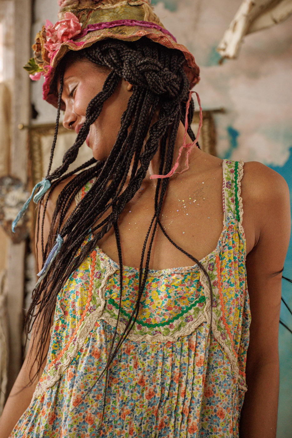 Dalimis Sydni Sundress Manzanilla 