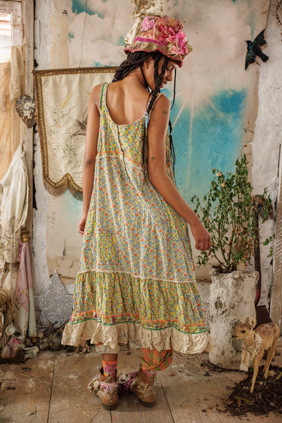 Dalimis Sydni Sundress Manzanilla 