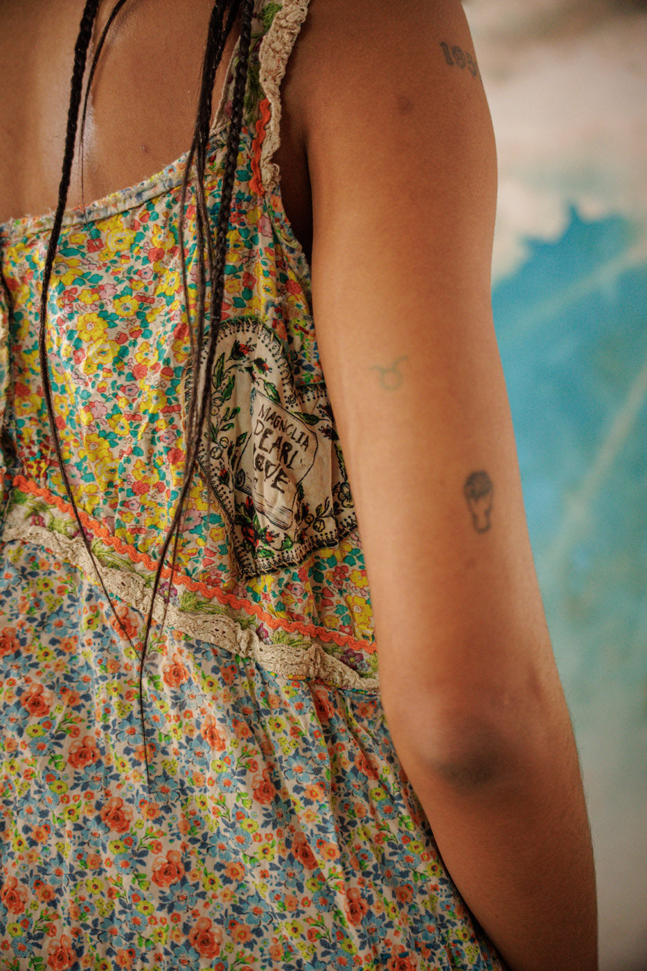 Dalimis Sydni Sundress Manzanilla 