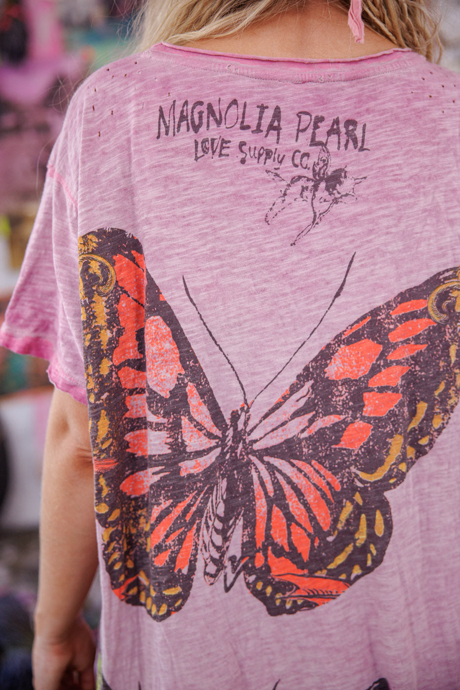 Butterfly Travelers T Dress Magnolia Pearl Clothing