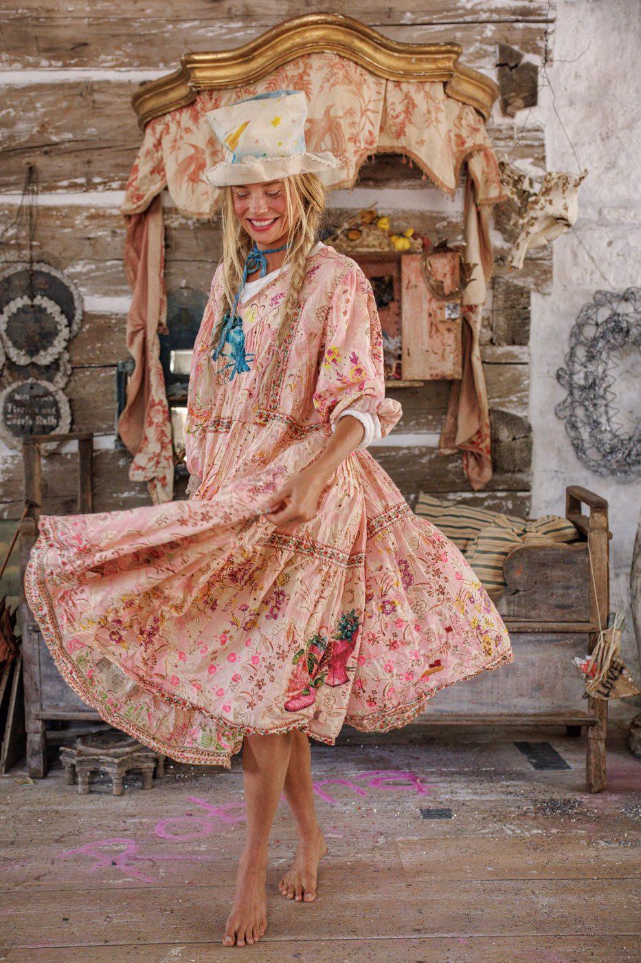 Рокля Della Dreamer 