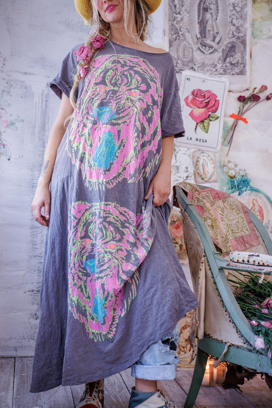 Tiger Cry T Dress Magnolia Pearl Clothing