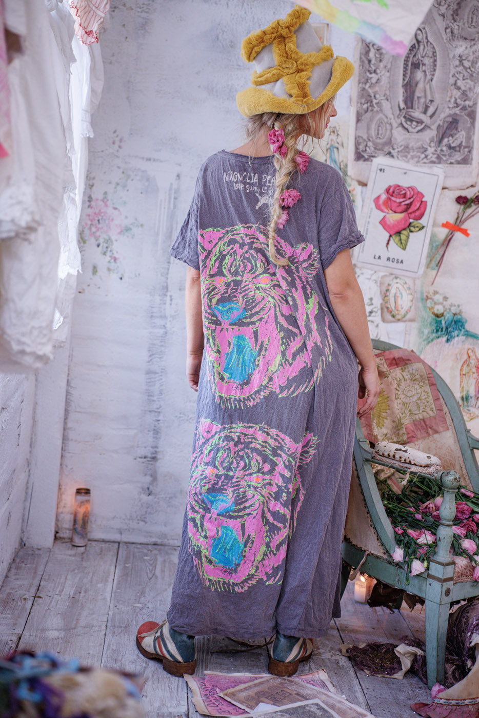 Tiger Cry T Dress Magnolia Pearl Clothing
