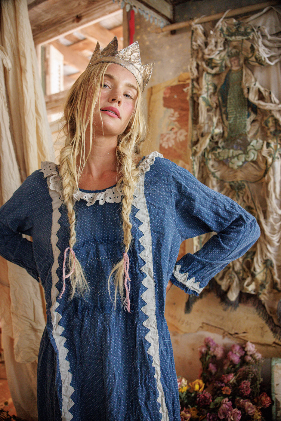 Eudora Dress Magnolia Pearl Clothing