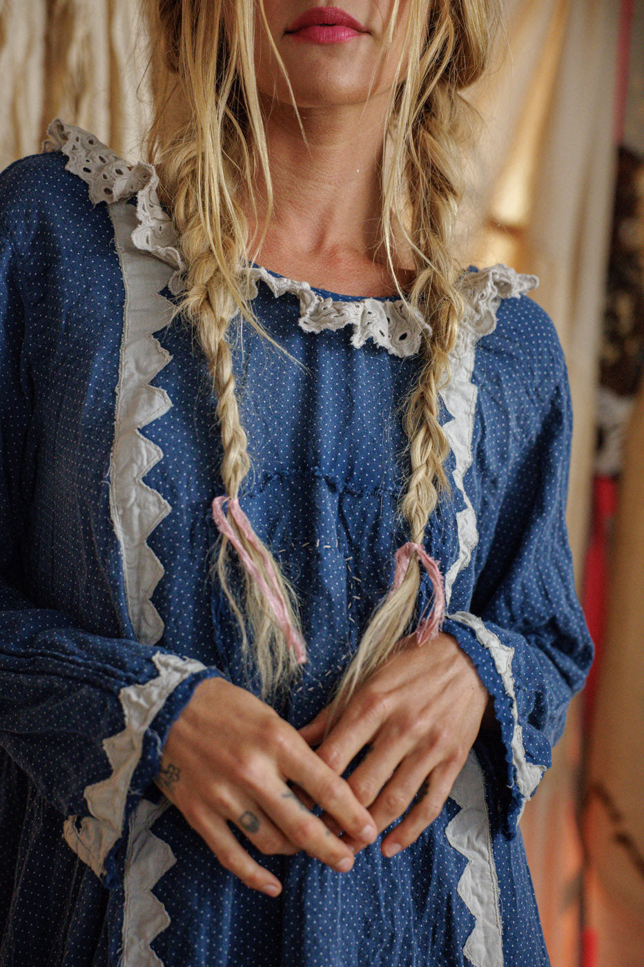 Eudora Dress Magnolia Pearl Clothing