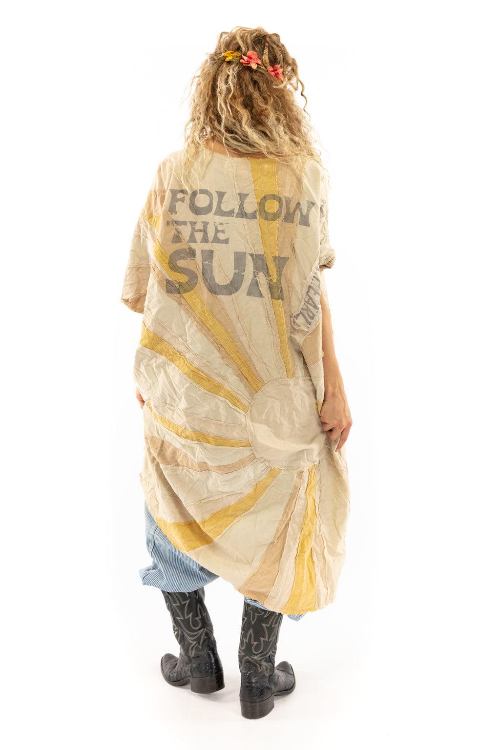 Follow The Sun Artist Smock Dress - Magnolia Pearl Clothing