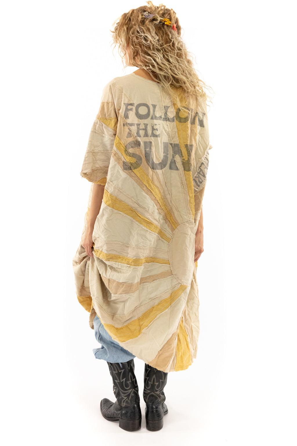 Follow The Sun Artist Smock Dress - Magnolia Pearl Clothing