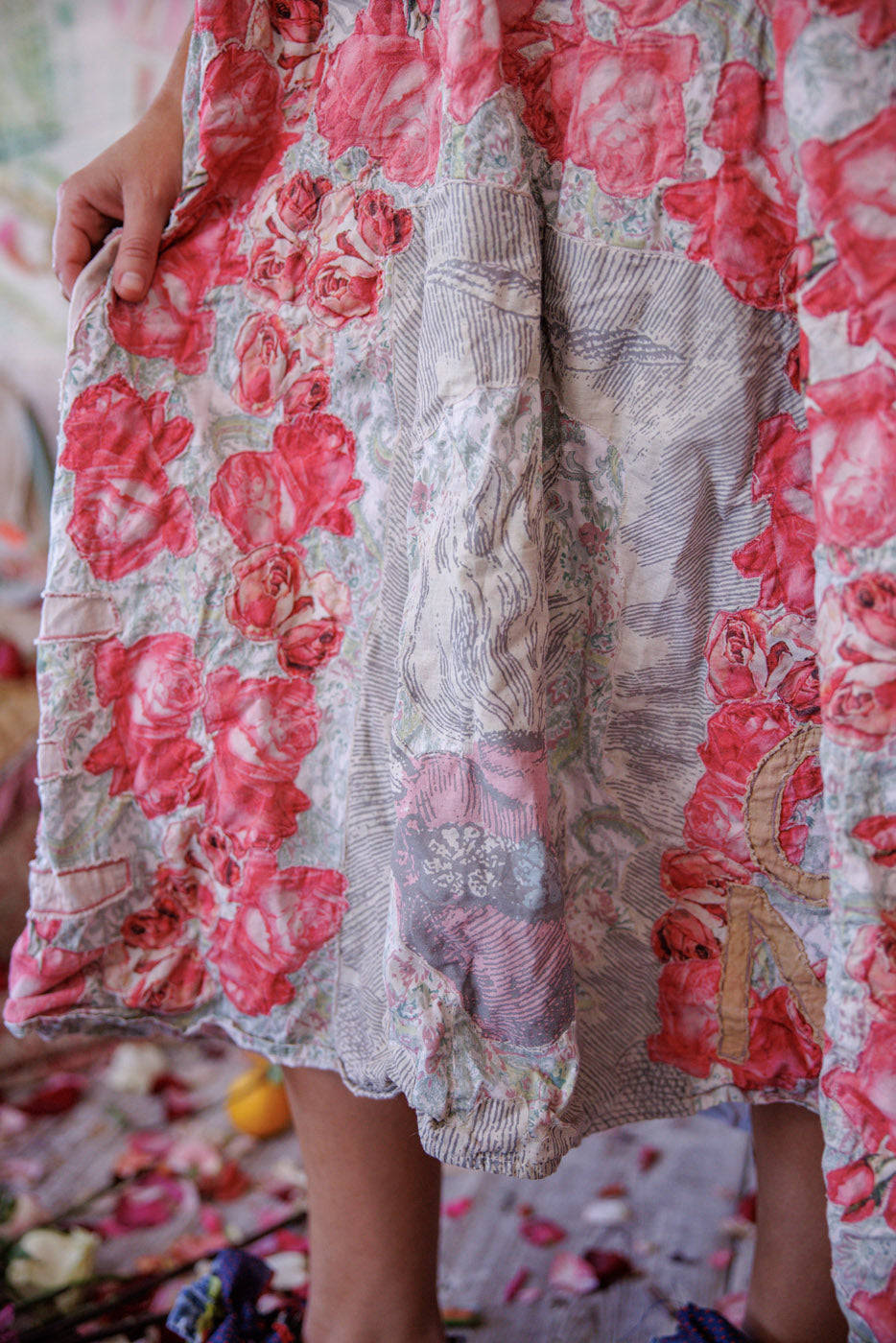 Gesù pianse Jaya Kaftan 