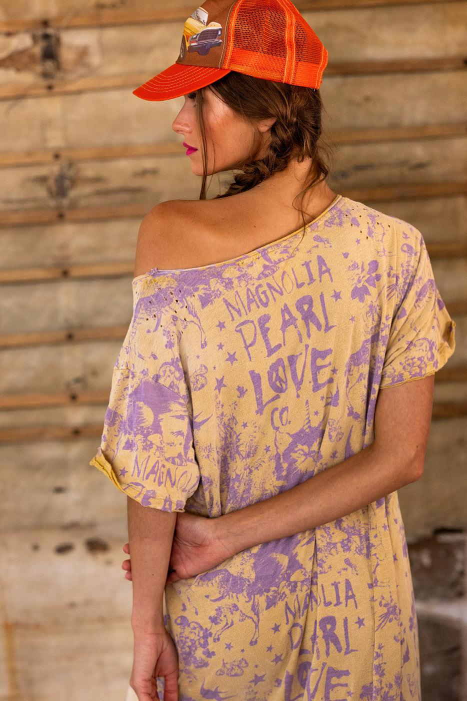 Vestido camiseta MP Love Co. Unicat 