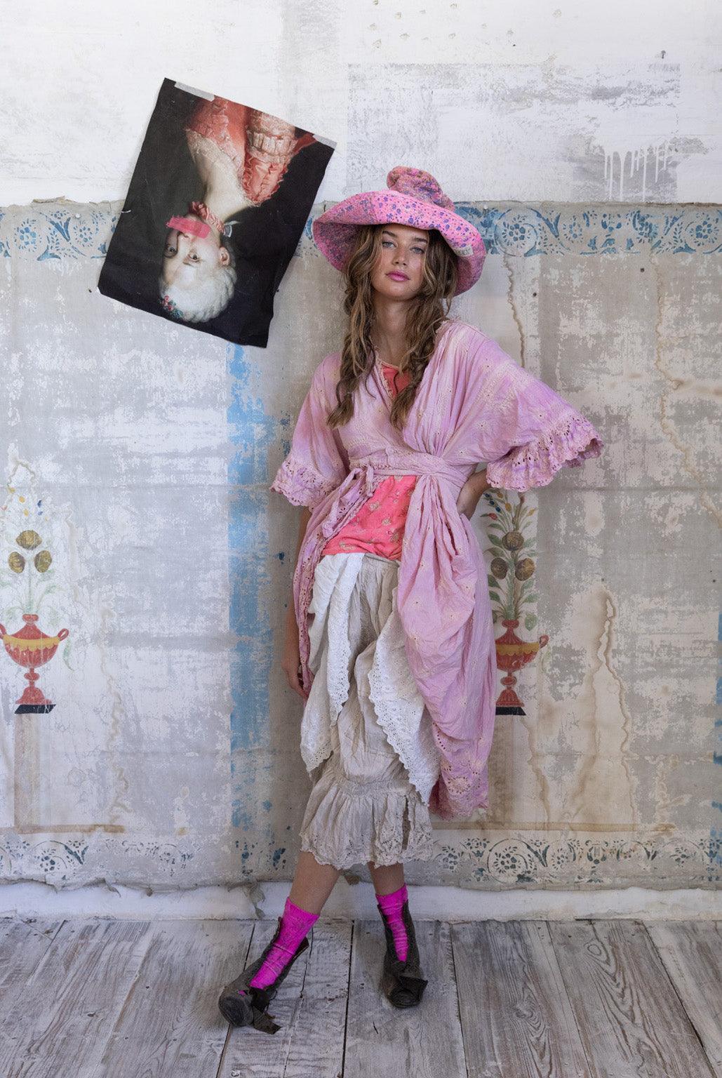 Reine Eyelet Wrap Dress - Magnolia Pearl Clothing