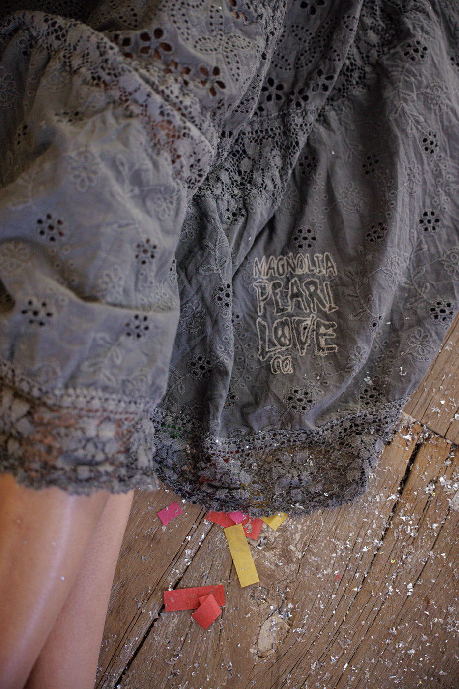 Vestido Dulcie con Ojales 