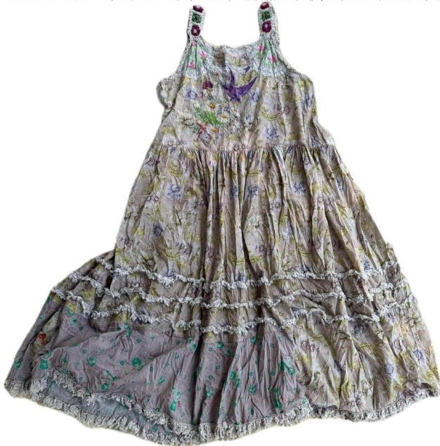 Taya Rose Slip Kleid Lisianthus 
