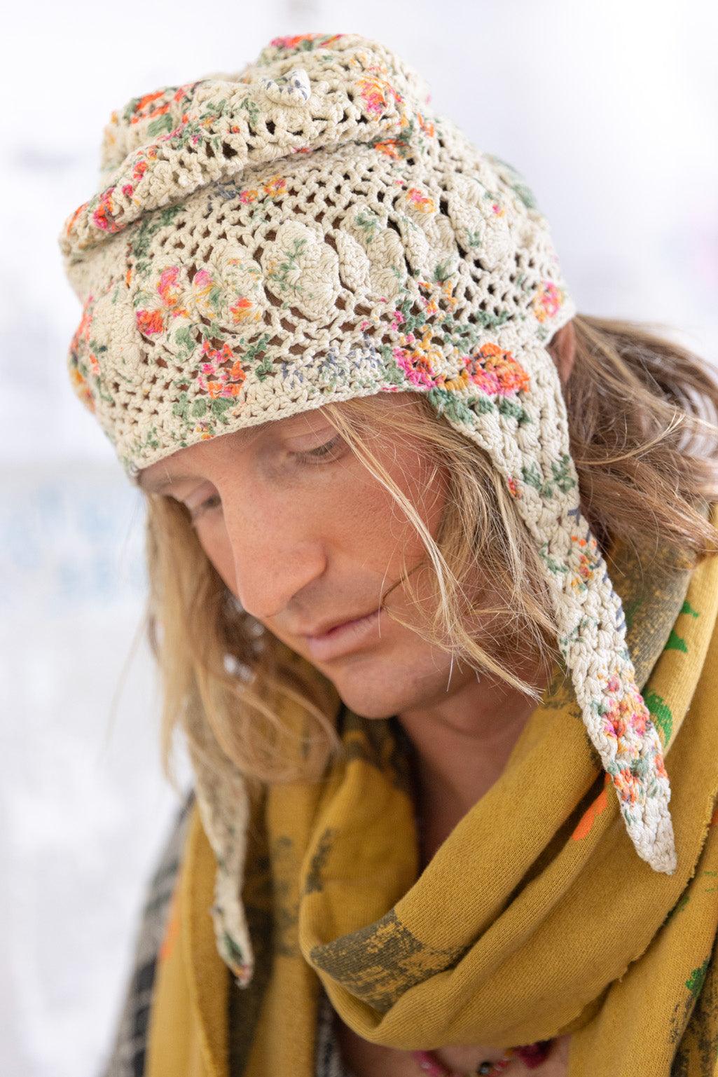 Floral Crochet Hanne Hat - Magnolia Pearl Clothing