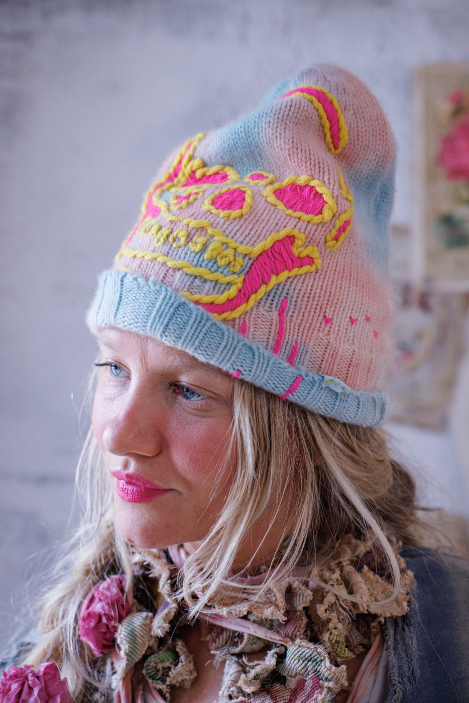 Amor Beanie Magnolia Pearl Clothing