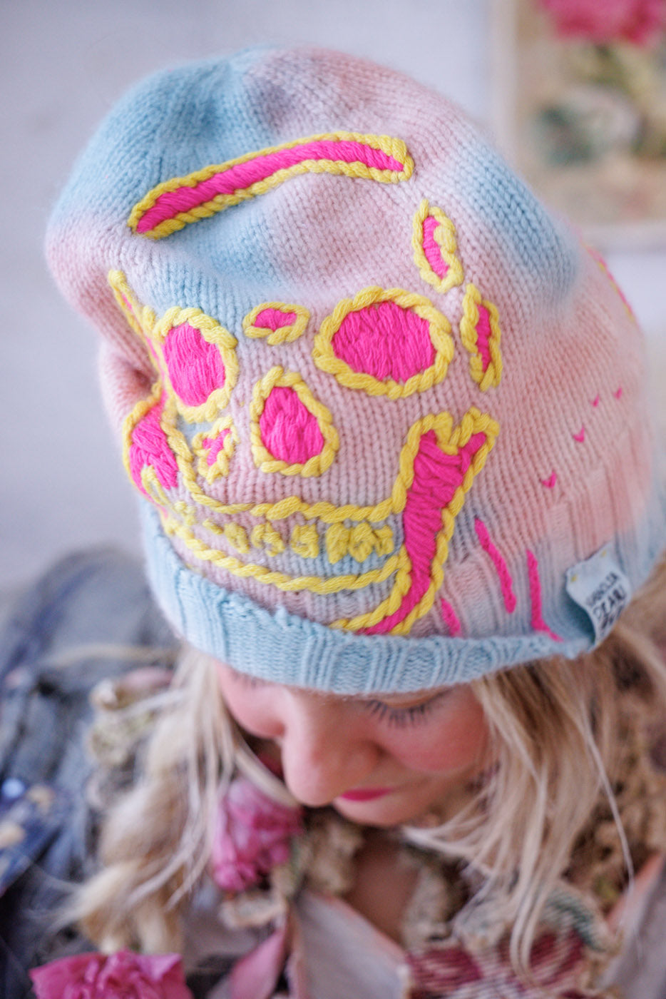 Amor Beanie Magnolia Pearl Clothing