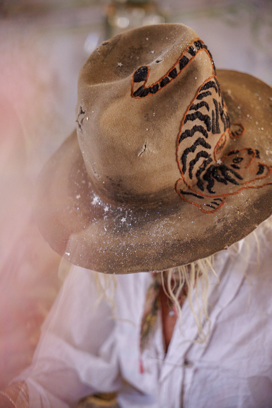 Embr El Tigre Åben Krone Hat 