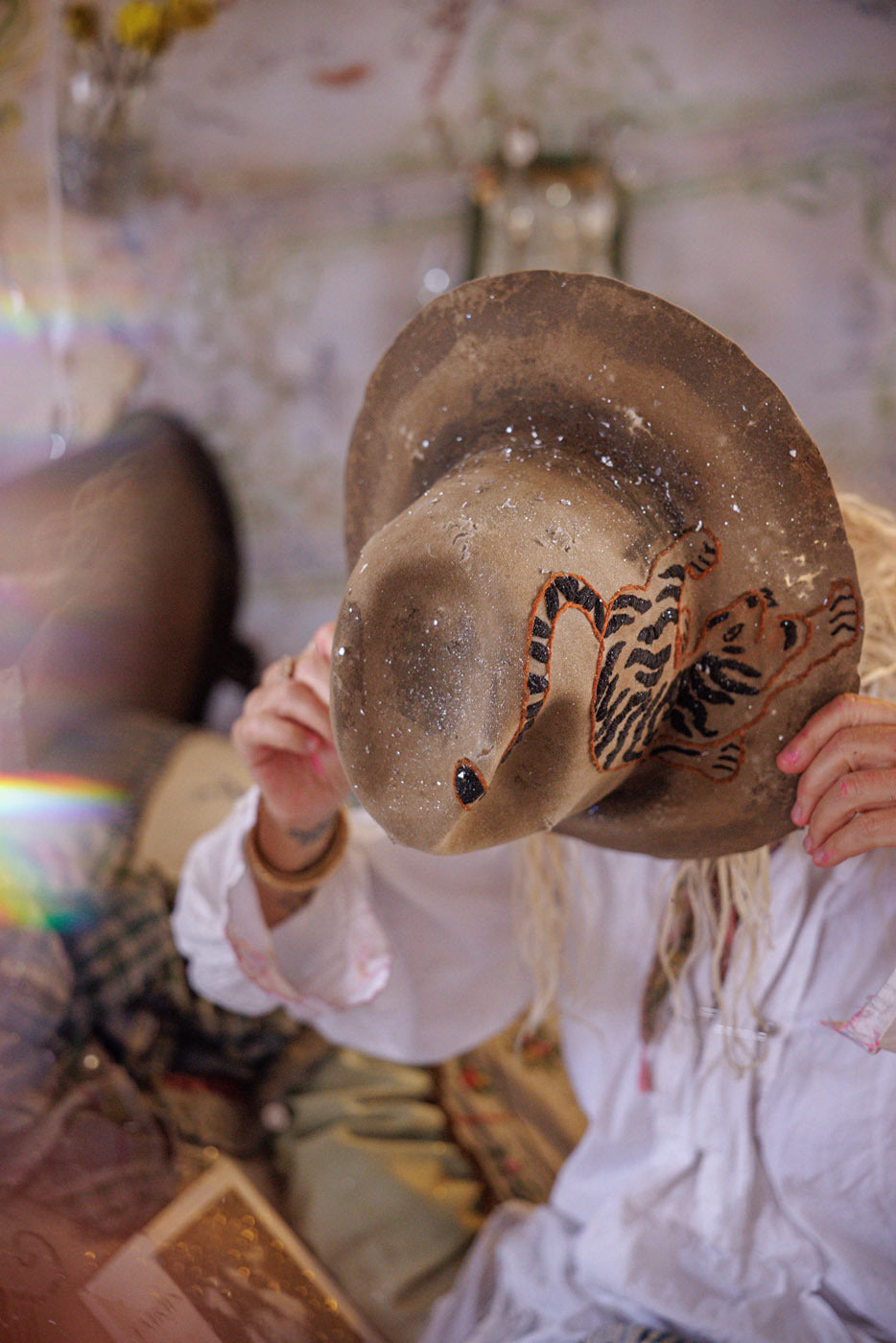 Embr El Tigre Åben Krone Hat 