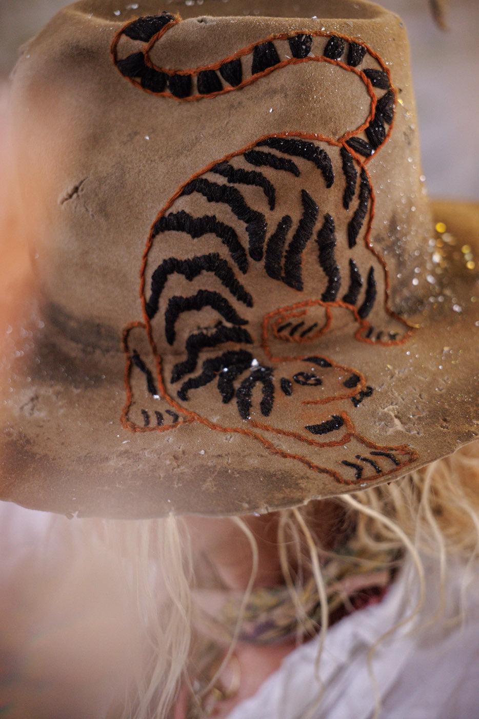 Embr El Tigre Åben Krone Hat 