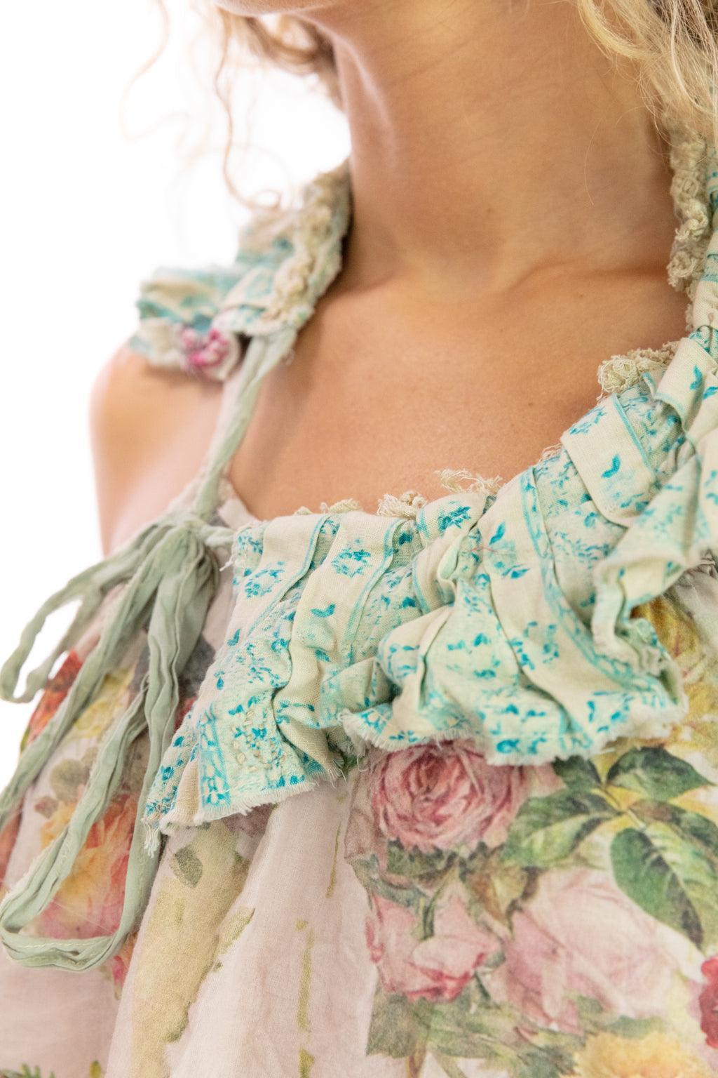 Macaron Jabot - Magnolia Pearl Clothing