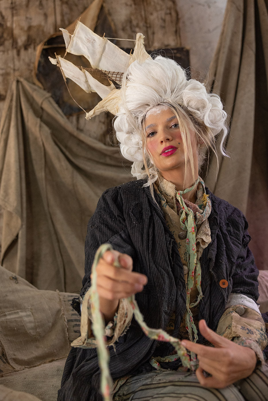 Kaya Ribbon Accessoire Magnolia Pearl Clothing