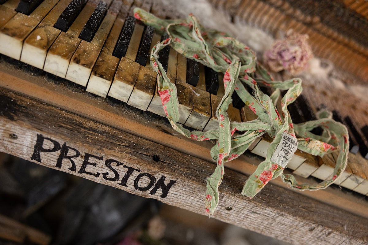 Kaya Ribbon Accessoire Magnolia Pearl Clothing