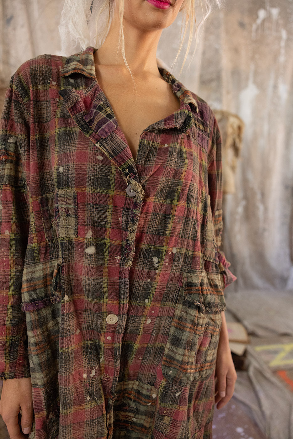 Wallace Coat Magnolia Pearl Clothing