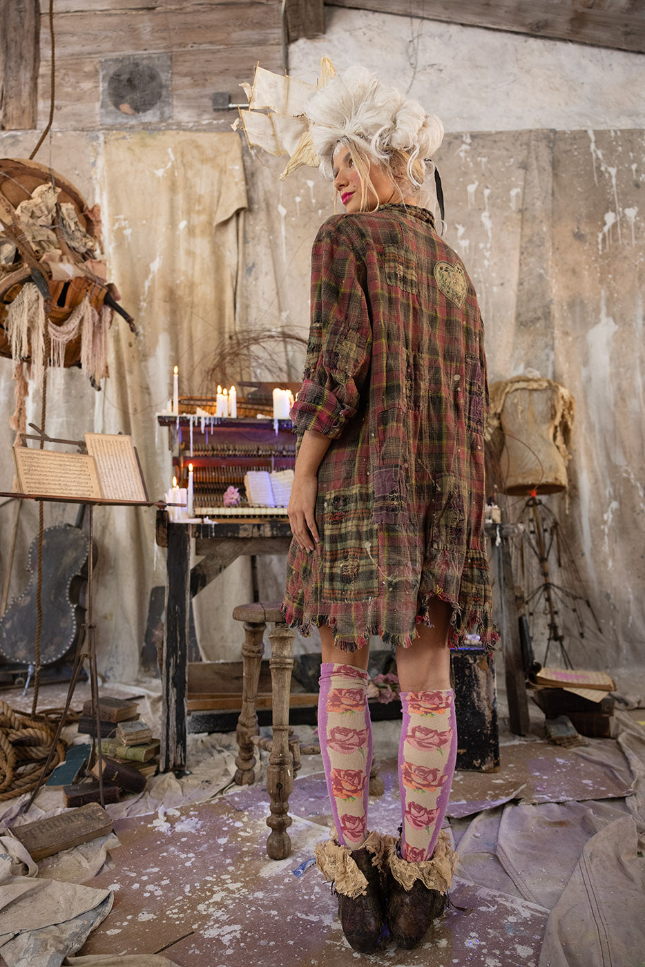 Wallace Coat Magnolia Pearl Clothing