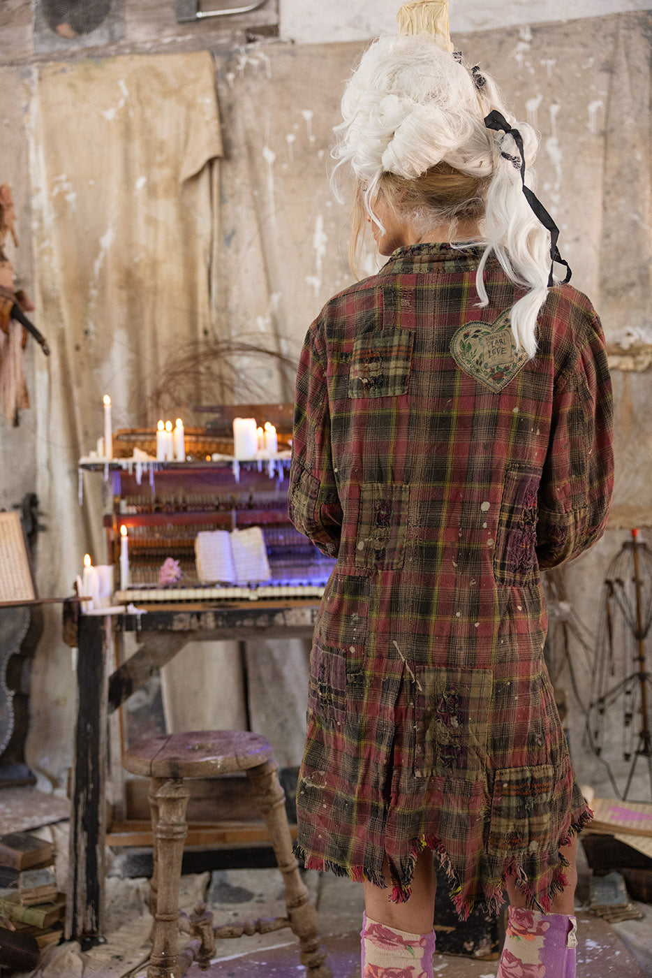 Wallace Coat Magnolia Pearl Clothing