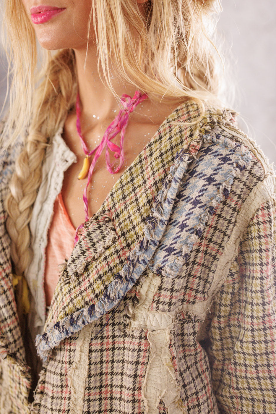 Chaqueta Hazeltine por partes 