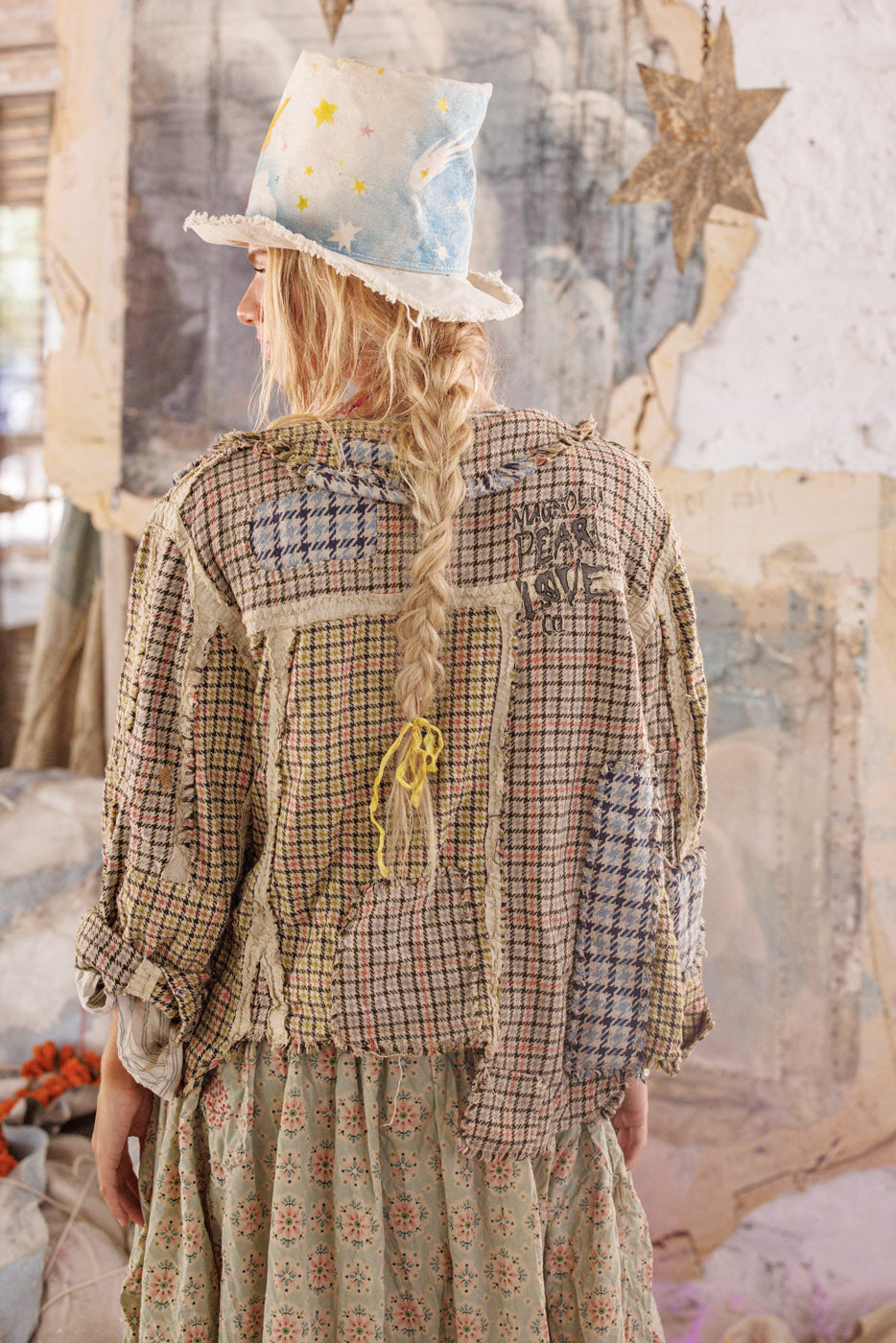 Chaqueta Hazeltine por partes 