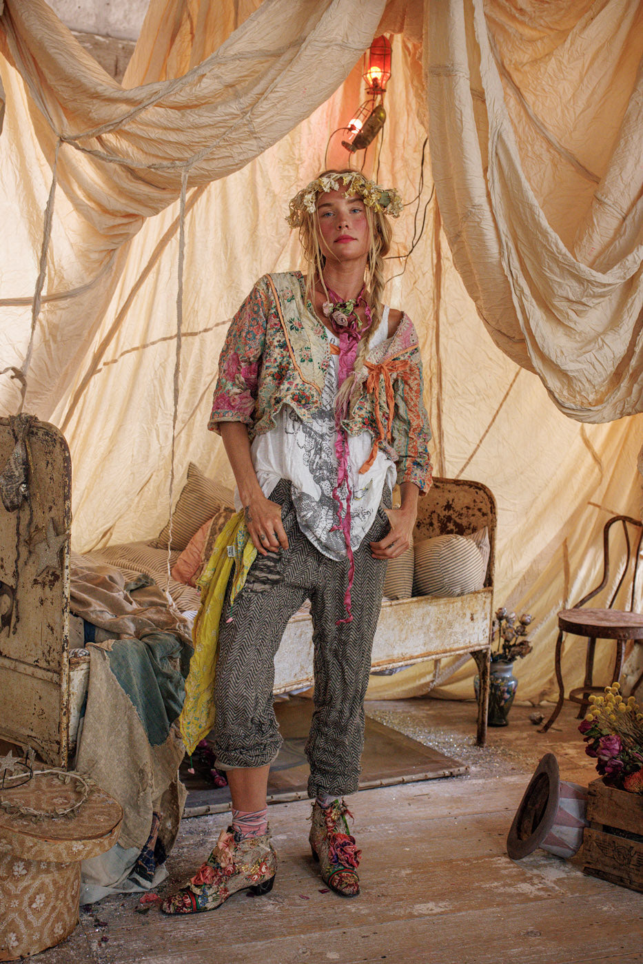 Каламкари Андхра яке 