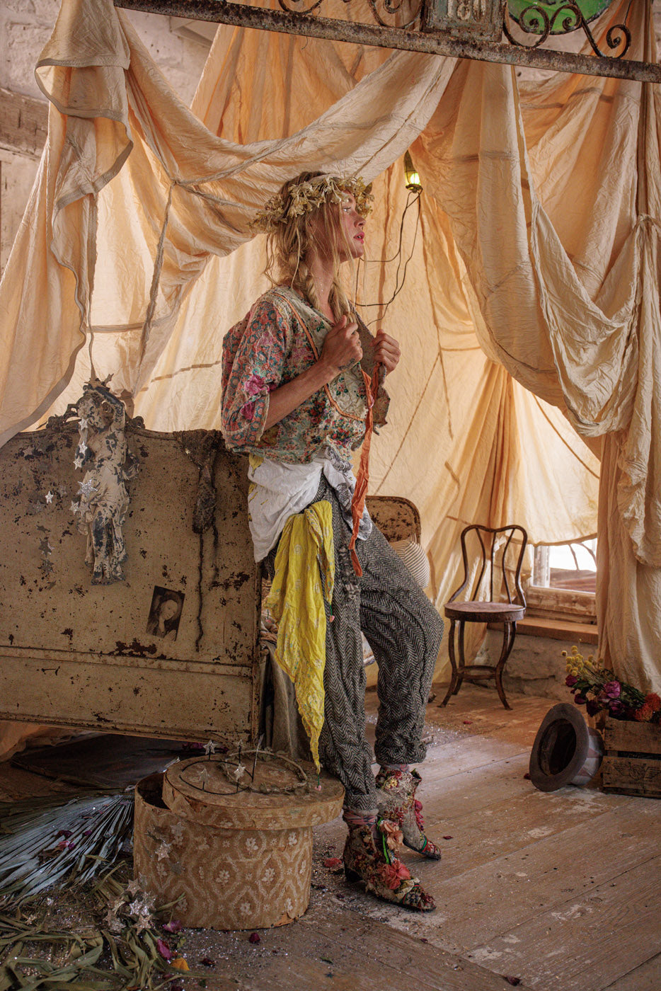 Каламкари Андхра яке 