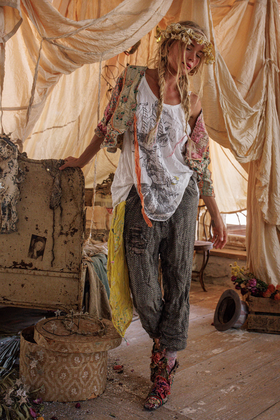 Каламкари Андхра яке 