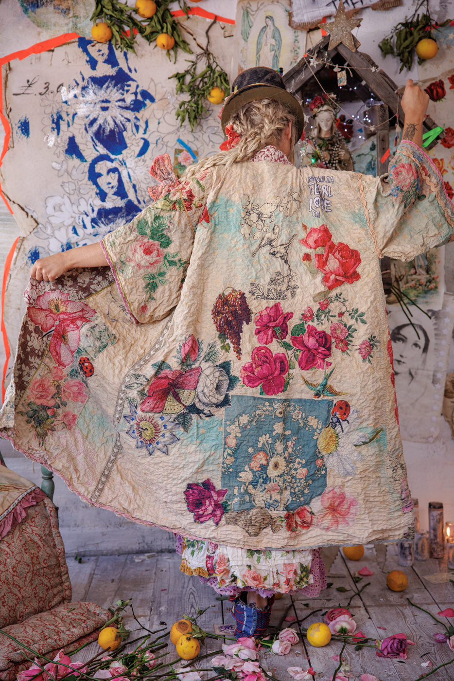 Stykkevis af havet Dashi Kimono Sky 